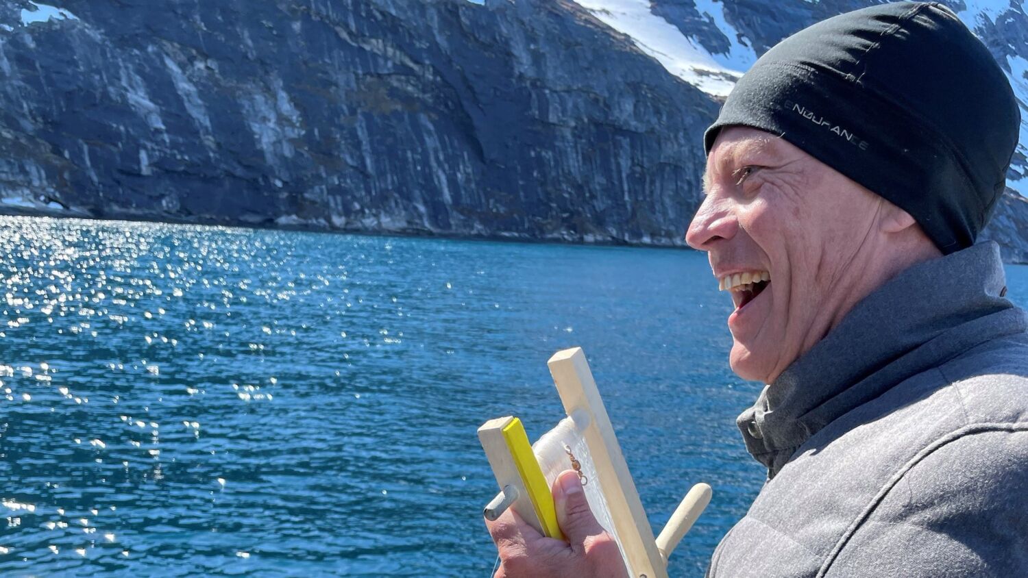 Jesper Fisker i Grønland